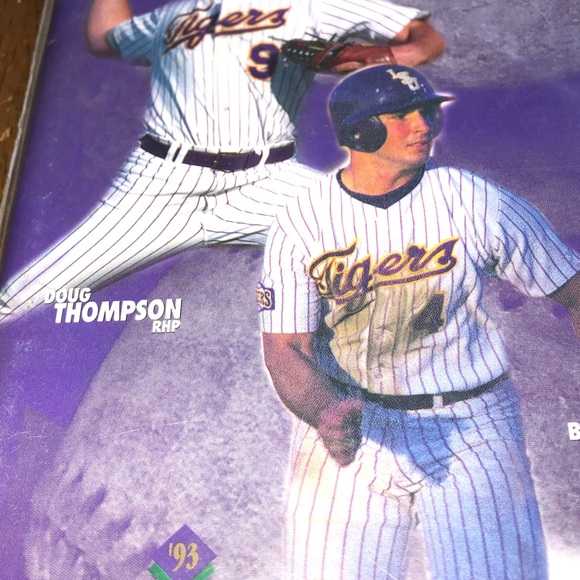 LSU COLLECTORS ITEM 1998 Official Gameday Program - Picture 5 of 6